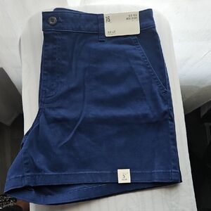 a.n.a Women's Blue Shorts